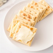 Saltines With Butter