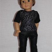 Doll Boy Black Shirt
