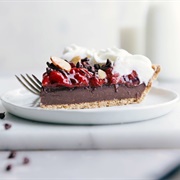 Black Forest Cherry Pie