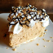 Pie Bar Peanut Butter Cream Pie