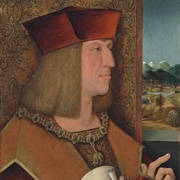 Portrait of Emperor Maximilian I (Bernhard Strigel)