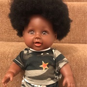 Doll Boy Mixed Race