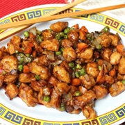 Chicken in Black Pepper Sauce