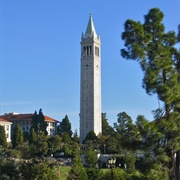 Sather Tower, Berkeley, CA