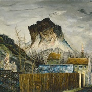 The Lilienstein on the Elbe (Franz Radziwill)
