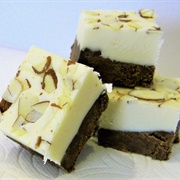 Julie's Fudge Dark Chocolate Amaretto Cheesecake Fudge