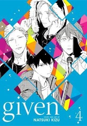Given Volume 4 (Kizu, Natsuki)