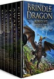 Brindle Dragon Boxed Set: Complete Series Books 1 - 9 (Jada Fisher)