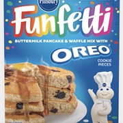 Funfetti Buttermilk Pancake Oreo