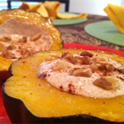 Acorn Squash Greek Yogurt