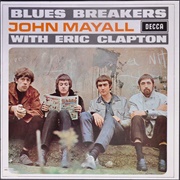 John Mayall  & the Bluesbreakers - Blues Breakers With Eric Clapton (1966)