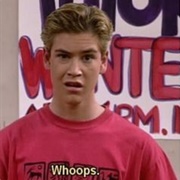 Zack Morris - &#39;Saved by the Bell&#39;