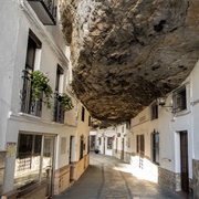 Setenil De Las Bodegas, Spain