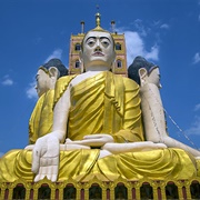 The Payas of Bago, Myanmar