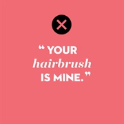 "Do (Cherish You)" by 98 Degrees (Hand Brushes/Hair Brush Is)