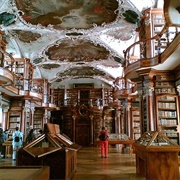 Abbey Library of St. Gall (Switzerland)