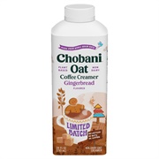 Chobani Oat Gingerbread Coffee Creamer