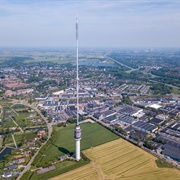 Zendmast Lopik, the Netherlands