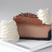 Chocolate Mousse Cheesecake