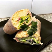 Egg and Honeycomb Wrap