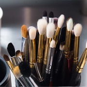 Wash Your Makeup Brushes