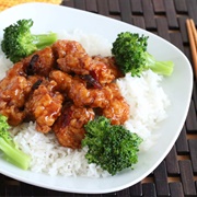 General Tso's Chicken