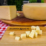 Tolminc Cheese