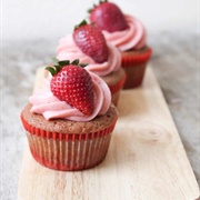 Strawberry Cupcake