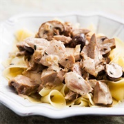 Turkey Stroganoff