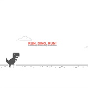 No Internet Dinosaur Game