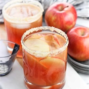 Apple and Fruit Juice