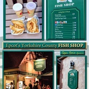 Yorkshire County Fish Shop