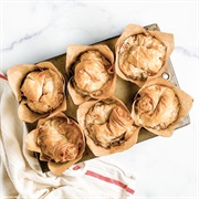 Apple Pie Ruffled Milk Pies
