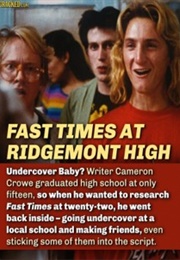Fast Times at Ridgemont High (1982)
