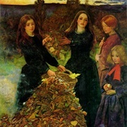 Autumn Leaves (John Everett Millais)