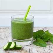 Spinach and Cucumber Smoothie