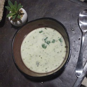Cream of Water-Cress Soup