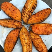 Grilled Sweet Potato