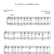 Çà, Bergers, Assemblons-Nous