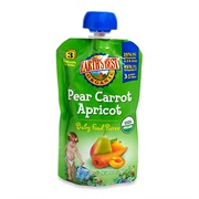 Apricot Carrot Baby Food