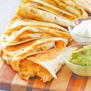 Chicken Quesadillas