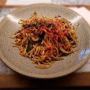 Soba Noodles With Vegetables and Ginger