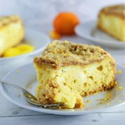 Orange Curd Cheesecake Coffee Crumb Cake