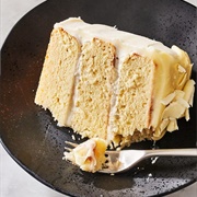 White Chocolate Cake