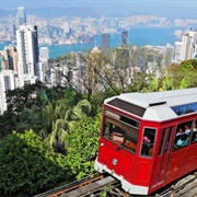The Peak Tram