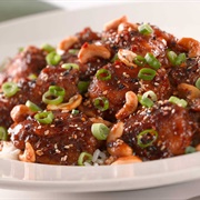 Spicy Cashew Chicken