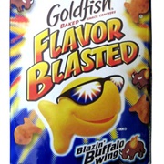 Flavor Blasted Goldfish Blazin&#39; Buffalo Wing