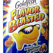Flavor Blasted Goldfish Blazin' Buffalo Wing