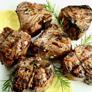 Grilled Lamb