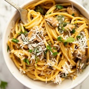 Marmite (Yeast Extract Spread), Pasta and Cheese